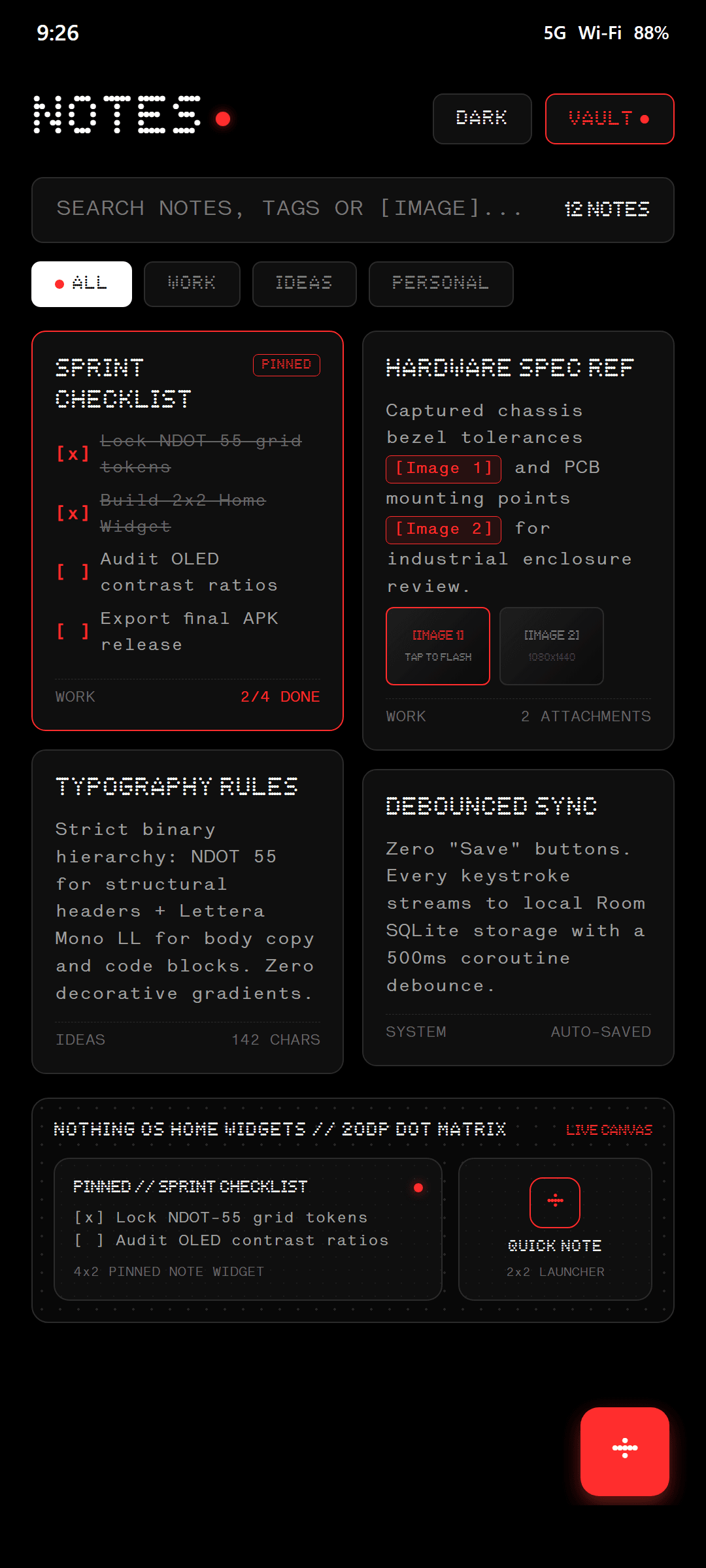 Nothing Notes Workspace screenshot 3