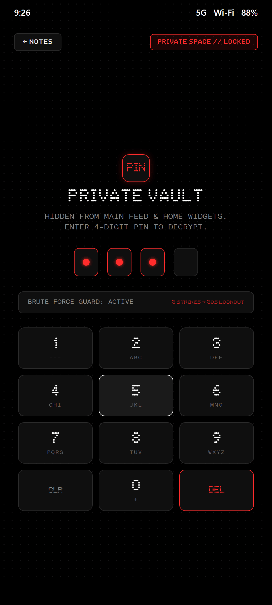 Nothing Notes Workspace screenshot 2