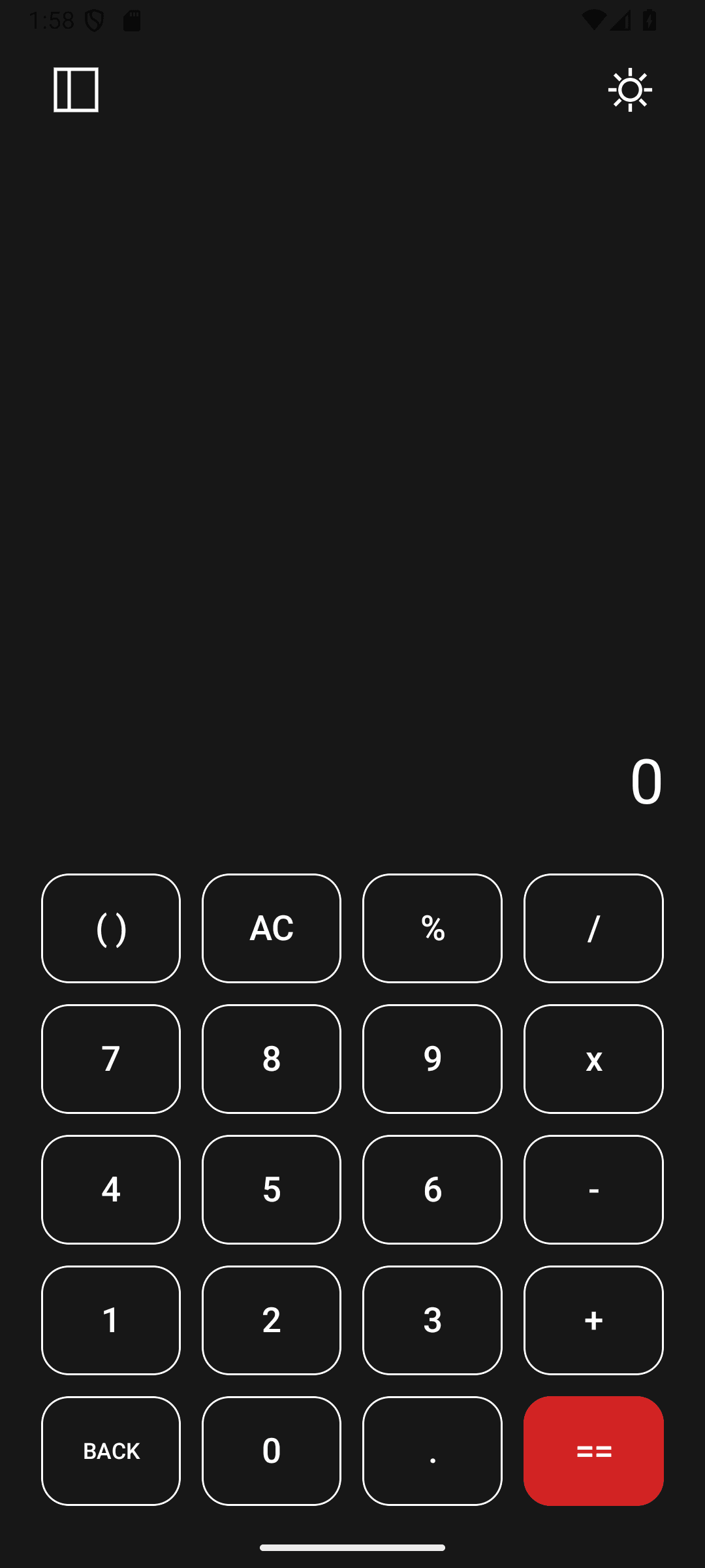 Nothing OS Calculator screenshot 2